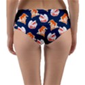Betta Fish Reversible Mid-Waist Bikini Bottoms View2