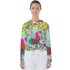 Supersonic Key West Gypsy Blast Women s Slouchy Sweat by chellerayartisans