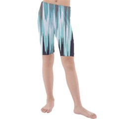 Muddywater Kids  Mid Length Swim Shorts by designsbyamerianna