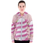 Easter Egg Women s Zipper Hoodie