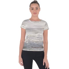 Pacific Ocean Short Sleeve Sports Top 