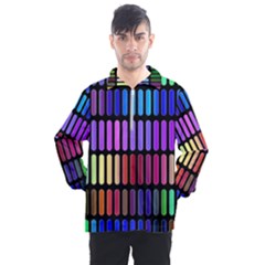 Resolve Art Pattern Men s Half Zip Pullover by HermanTelo