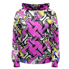 Justanotherabstractday Women s Pullover Hoodie by designsbyamerianna