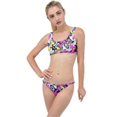 Justanotherabstractday The Little Details Bikini Set by designsbyamerianna