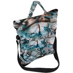 Water Forest Reflections Reflection Fold Over Handle Tote Bag