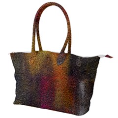 Colors Exploding Paint Spray Canvas Shoulder Bag by Pakrebo