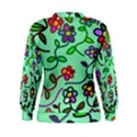 Flowers Floral Plants Women s Sweatshirt View2