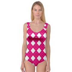 Pattern Texture Princess Tank Leotard  by HermanTelo