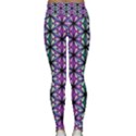 Triangle Seamless Lightweight Velour Classic Yoga Leggings View2