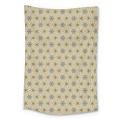 Star Basket Pattern Basket Pattern Large Tapestry