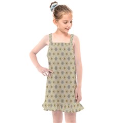 Star Basket Pattern Basket Pattern Kids  Overall Dress
