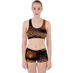 Fractals Fantasy Image Art Work It Out Gym Set