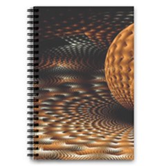 Fractals Fantasy Image Art 5 5  X 8 5  Notebook by Simbadda