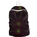 Fractal Artwork Idea Allegory Foldable Lightweight Backpack View1