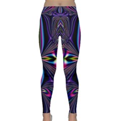 Abstract Art Fractal Fulcolor Classic Yoga Leggings
