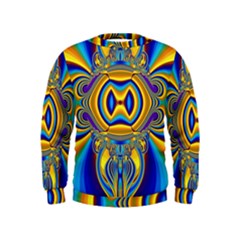 Design Color Colourful Decoration Kids  Sweatshirt by Pakrebo