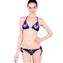 Abstract Art Artwork Fractal Design Pattern Classic Bikini Set View3