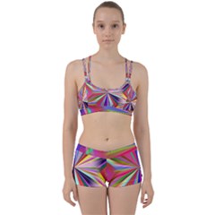 Seamless Repeating Tiling Tileable Abstract Perfect Fit Gym Set by Wegoenart