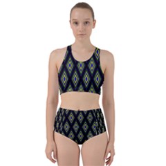 Colorful Diamonds Variation 2 Racer Back Bikini Set