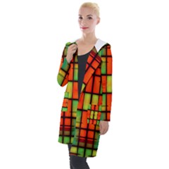 Ml 192 Hooded Pocket Cardigan