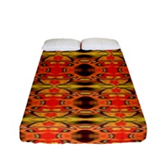 Ml 193 Fitted Sheet (full/ Double Size)