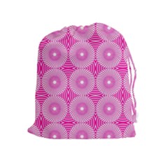 Fashionista Stripes 11 Drawstring Pouch (xl) by impacteesstreetwearsix