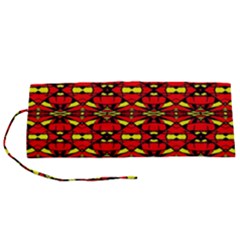 Abp Rby 6 Roll Up Canvas Pencil Holder (s) by ArtworkByPatrick