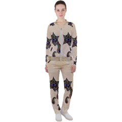 The Fantasy Eye, Mandala Design Casual Jacket And Pants Set by FantasyWorld7