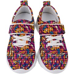 Hsc3 7 Kids  Velcro Strap Shoes