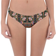 Dragons Reversible Hipster Bikini Bottoms