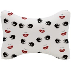 Bianca Del Rio Pattern Seat Head Rest Cushion by Valentinaart