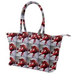 Horse Canvas Shoulder Bag