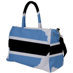 Botswana Flag Map Geography Duffel Travel Bag