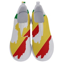 Congo Flag Map Geography Outline No Lace Lightweight Shoes by Sapixe