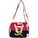 Angola Flag Map Geography Outline Rope Handles Shoulder Strap Bag View3