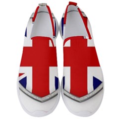 Flag Union Jack Uk British Symbol Men s Slip On Sneakers