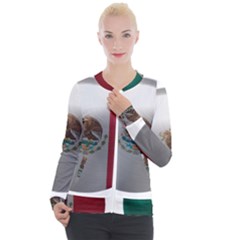 Flag Home Country National Symbol Casual Zip Up Jacket by Sapixe