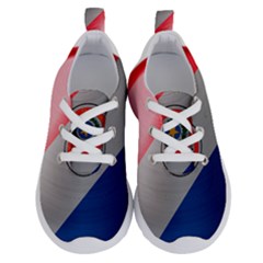 Paraguay Flag Country Nation Running Shoes by Sapixe