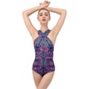 H 7 Cross Front Low Back Swimsuit View1
