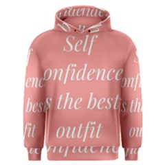 Self Confidence  Men s Overhead Hoodie by Abigailbarryart