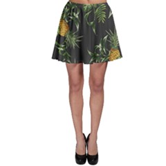 Pineapples Pattern Skater Skirt by Sobalvarro