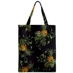 Pineapples Pattern Zipper Classic Tote Bag by Sobalvarro