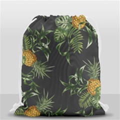 Pineapples Pattern Drawstring Bag (small) by Sobalvarro
