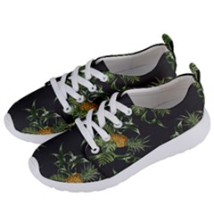 Pineapples Pattern Women s Lightweight Sports Shoes by Sobalvarro