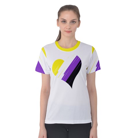 Nonbinary Pride Women s Cotton Tee by JadehawksAnD