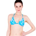 Koi Carp Scape Bikini Top View1