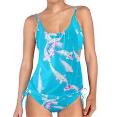 Koi Carp Scape Tankini Set by essentialimage