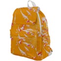Koi Carp Scape Top Flap Backpack View1