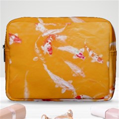 Koi Carp Scape Make Up Pouch (large) by essentialimage