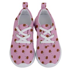 Peach Rose Pink Running Shoes by snowwhitegirl